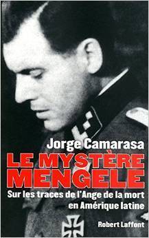 Couverture de Le mystère Mengele