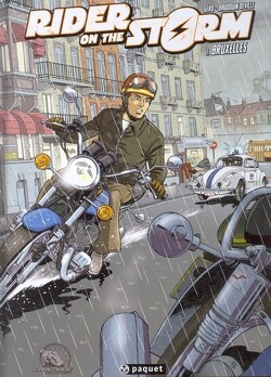 Couverture de Rider on the Storm, Tome 1 : Bruxelles