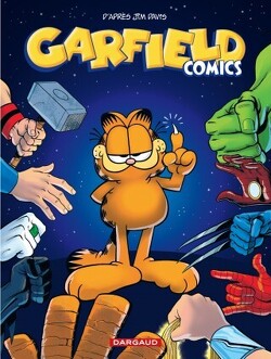 Couverture de Garfield Comics, tome 1 : Ultra-puissant-man