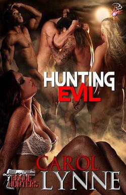 Couverture de Rogue Hunters, Tome 1 : Hunting Evil