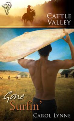 Couverture de Cattle Valley, Tome 9 : Gone Surfin'