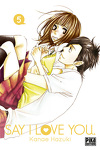couverture Say I Love You, tome 5
