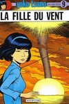 couverture Yoko Tsuno, Tome 9 : La Fille du vent
