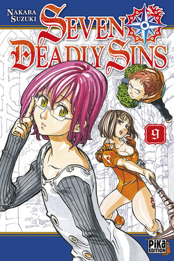 Couverture de Seven Deadly Sins, Tome 9