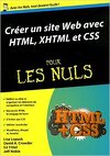 Créer un site Web avec HTML, XHTML et CSS Pour les Nuls