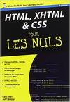 HTML, XHTML et CSS poche pour les Nuls