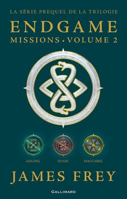 Couverture de Endgame : Missions, Volume 2