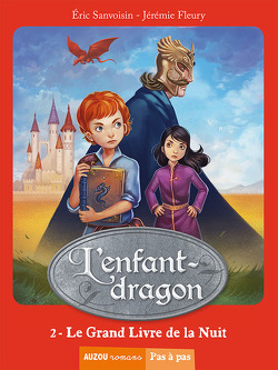 Couverture de L'Enfant-dragon, tome 2 : Le grand livre de la nuit