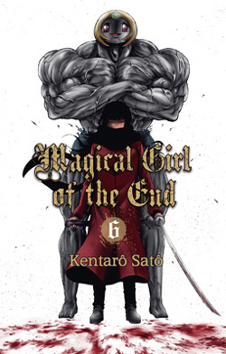 Couverture de Magical Girl of the End, Tome 6
