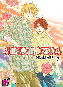 Couverture de Super Lovers, tome 7