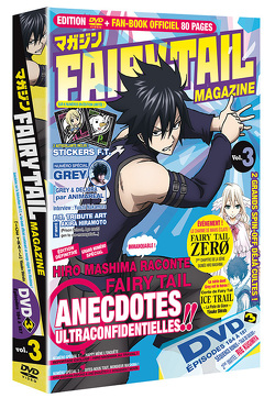 Couverture de Fairy Tail - Magazine N° 3