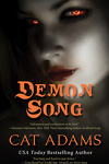 couverture Blood Singer, Tome 3 : Demon Song