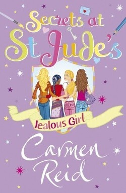 Couverture de Secrets at St Jude's, Tome 2 : Jealous Girl
