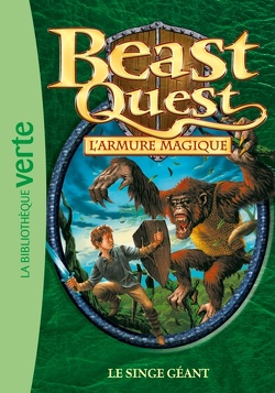 Couverture de Beast Quest, Tome 10 : Le singe géant