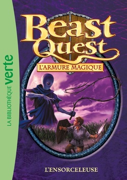 Couverture de Beast Quest, Tome 11 : L'ensorceleuse