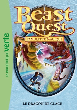 Couverture de Beast Quest, Tome 27 : Le Dragon de glace