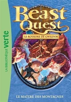 Couverture de Beast Quest, Tome 31 : Le Maître des montagnes