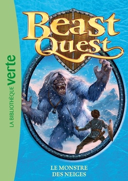 Couverture de Beast Quest, Tome 5 : Le Monstre des neiges