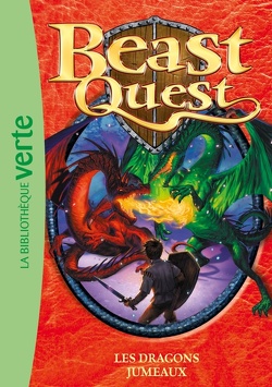Couverture de Beast Quest, Tome 7 : Les dragons jumeaux