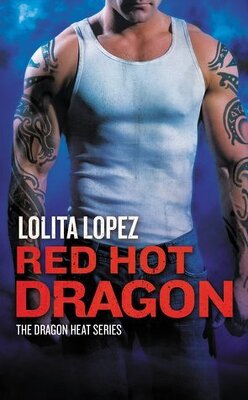 Couverture de Dragon Heat, Tome 2 : Red Hot Dragon
