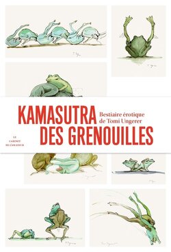 Couverture de Kamasutra des grenouilles