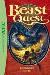 couverture Beast Quest, Tome 1 : Le Dragon de feu