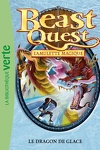 couverture Beast Quest, Tome 27 : Le Dragon de glace