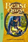 couverture Beast Quest, Tome 28 : La Panthère-fantôme