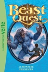 couverture Beast Quest, Tome 5 : Le Monstre des neiges