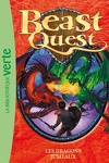couverture Beast Quest, Tome 7 : Les dragons jumeaux