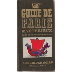 Couverture de Guide de Paris mystérieux