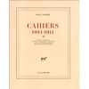 Cahiers, Tome 6 : 1894-1944
