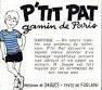 Couverture de Le retour de P'tit Pat, gamin de Paris