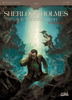 Couverture de Sherlock Holmes & le Necronomicon (Intégrale)