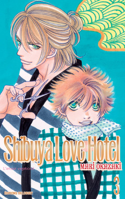 Couverture de Shibuya Love Hotel, Tome 3