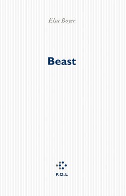 Couverture de Beast