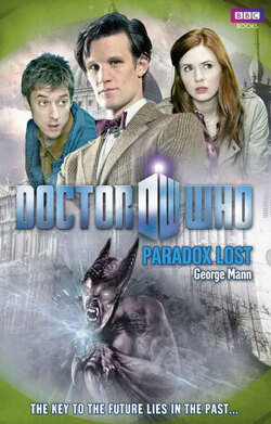 Couverture de Doctor Who : Le Paradox perdu