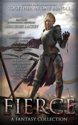Couverture du livre : Fierce: A Fantasy Collection