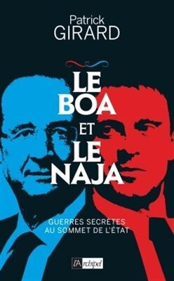 Couverture de Le Boa et le Naja