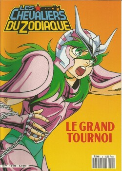Couverture de Les Chevaliers du Zodiaque: Le Grand Tournoi