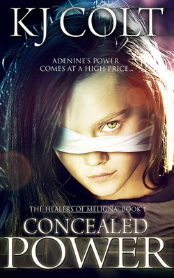 Couverture de Healers of Meligna, Tome 1 : Concealed Power