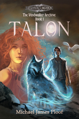 Couverture du livre : The Windwalker Archive, Tome 1 : Talon