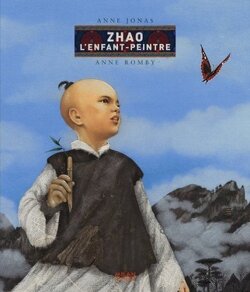 Couverture de Zhao, l'enfant-peintre