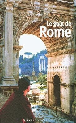 Couverture de Le goût de Rome