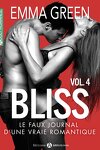 couverture Bliss, le faux journal d'une vraie romantique !, Volume 4