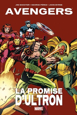 Couverture de Avengers : La Promise d'Ultron