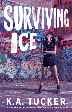 Couverture de Burying Water, Tome 4 : Surviving Ice