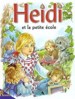 Couverture de Heidi et la petite école