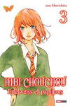 couverture Hibi Chouchou - Edelweiss & Papillons, tome 3