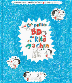 Couverture de Rita et Machin, HS : Les Petites BD de Rita et Machin